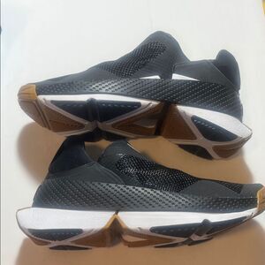 Stylish Black and Brown Men's Sneakers